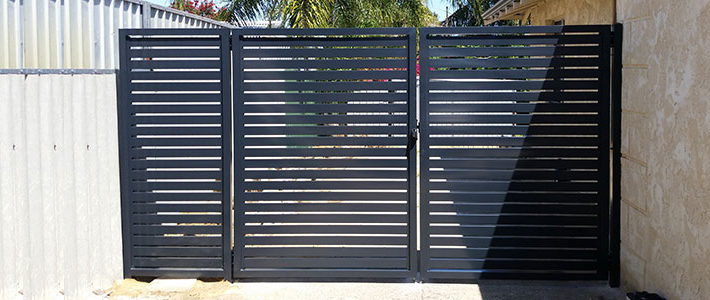 side gates in Perth