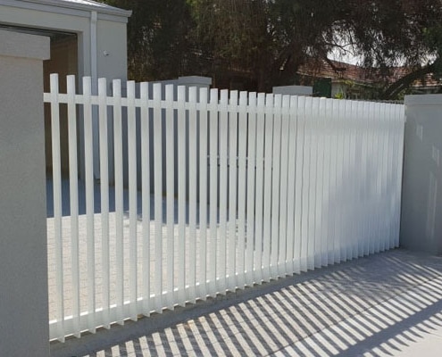 White Fence