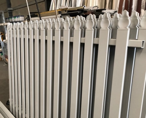 white ficket fencing - 06