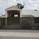 black fencing