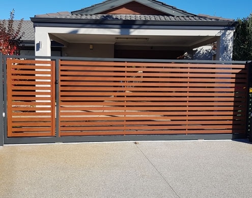 Automatic Gates Gallery | Metric Fencing