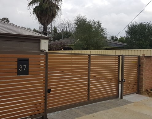 Automatic Gates Gallery | Metric Fencing