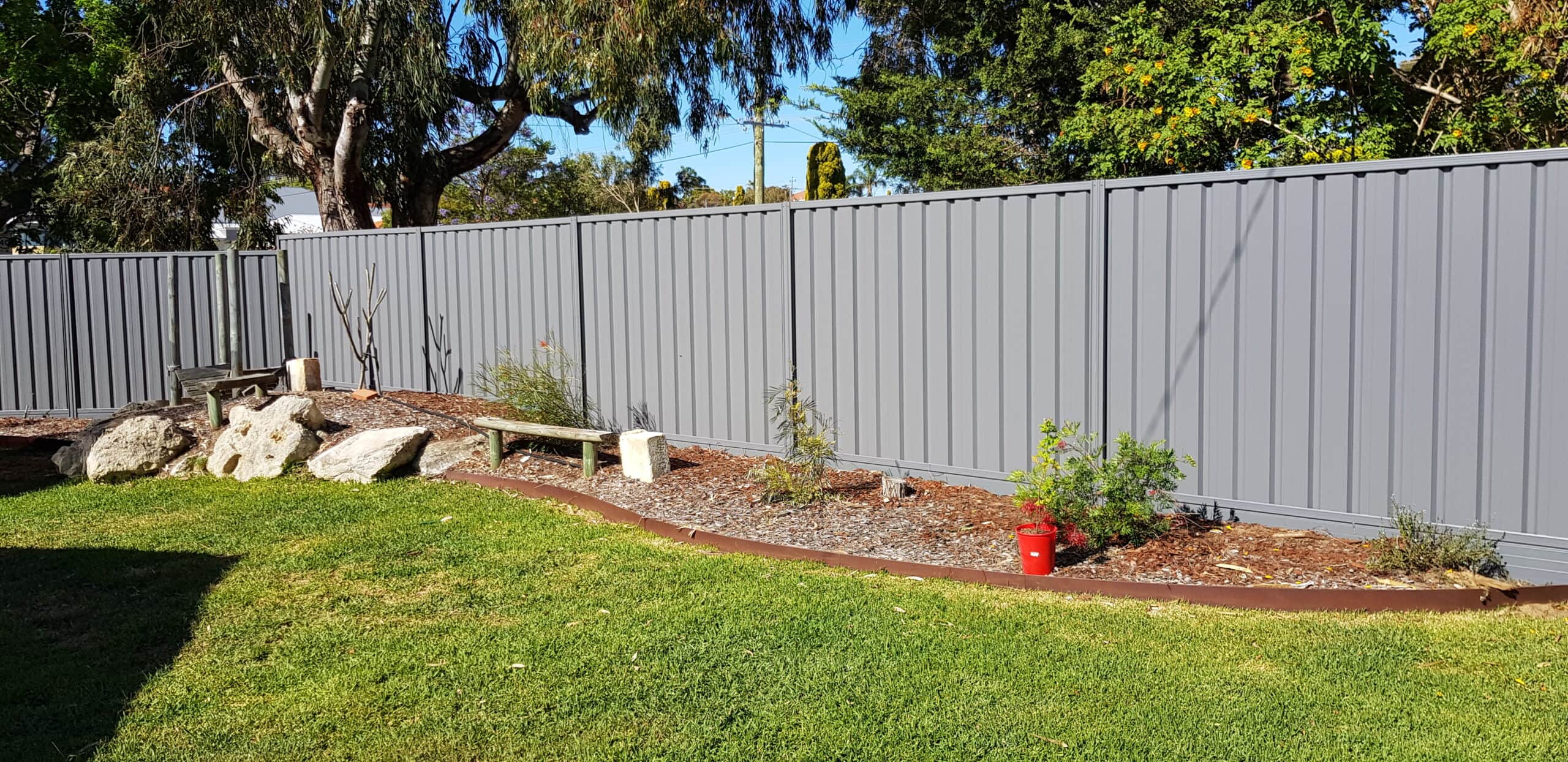 Colorbond Steel Fencing