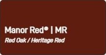Colorbond Manor Red Colour Swatch