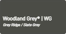 Colorbond Woodland Grey Colour Swatch