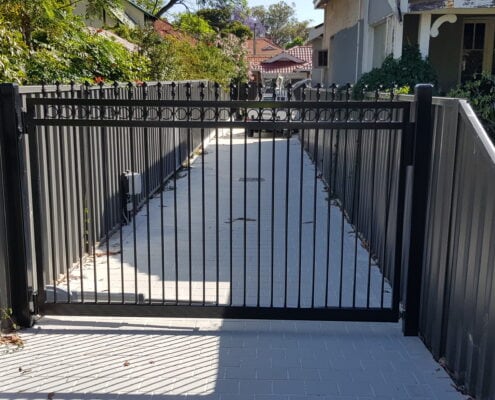 Automatic Gates Gallery | Metric Fencing