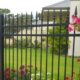 Security fence installed in Perth front yard