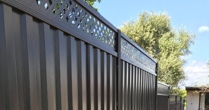 Colorbond Fence Extensions