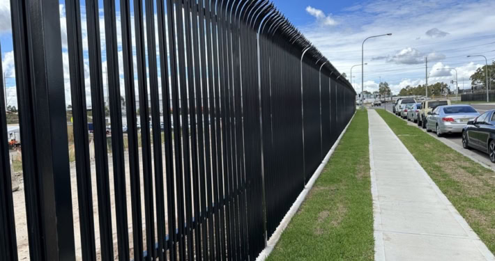 Palisade Fencing 2